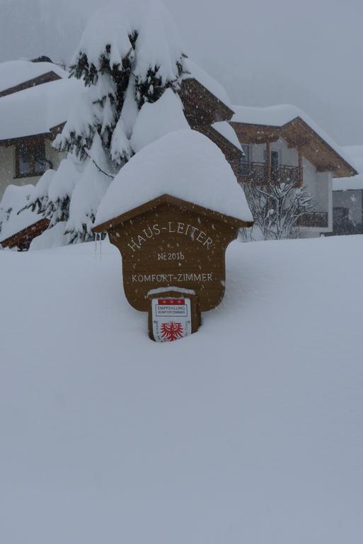 Haus Maria Leiter Hotel Sillian Bagian luar foto